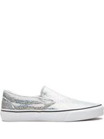 Vans baskets Classic Slip-On - Argent