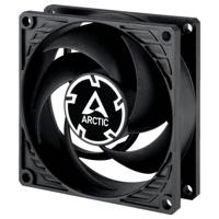 Arctic ARCTIC Lüfter P8 Max-80mm PWM regulated PC-ventilator Zwart (b x h x d) 80 x 25 x 80 mm