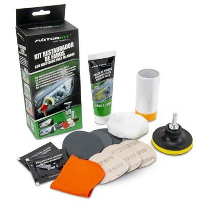 Restauratiemiddel voor koplampen Motorkit MOT1005 Boor