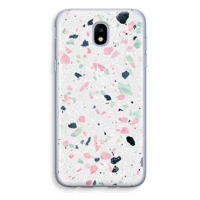 Terrazzo N°3: Samsung Galaxy J5 (2017) Transparant Hoesje