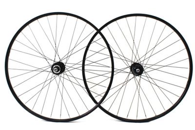 H plus Son TB 14 Fixed Gear Wielset - Zwart