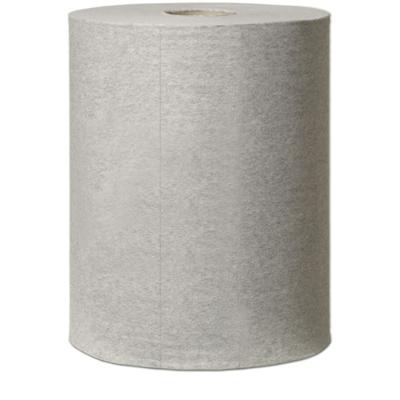 Tork Industriële reinigingsdoek - rol 148m - 1-laags - grijs - 520337
