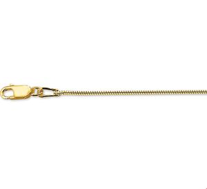 TFT Collier Geelgoud Slang Rond 1,4 mm x 45 cm