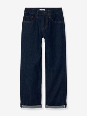 Pyjama katoen jongen blauwzwart denim