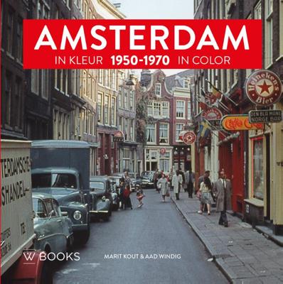 Amsterdam in kleur (Hardback)