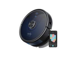 Eufy Clean L35 Hybrid robotstofzuiger 0,32 l Stofzak Zwart