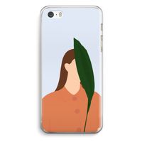 Leaf: iPhone 5 / 5S / SE Transparant Hoesje