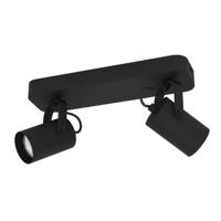 Eglo Zwarte plafondspotSorego 2-lichts - 900332