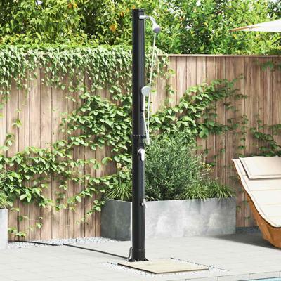 Buiten Ligbed met Handdouche 217 cm 20 L