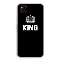 King zwart: Google Pixel 4a 5G Transparant Hoesje