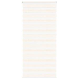 VidaXL Zebra blind 105x230cm stofbreedte 100,9cm polyester marmerbeige