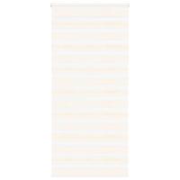 VidaXL Zebra blind 105x230cm stofbreedte 100,9cm polyester marmerbeige