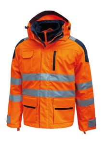 U-Power BACKER High Vis Winter Parka