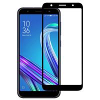 9D volledige lijm volledig scherm gehard glas film voor ASUS Zenfone Max (M1) ZB555KL