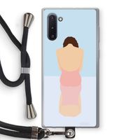 Mirror: Samsung Galaxy Note 10 Transparant Hoesje met koord
