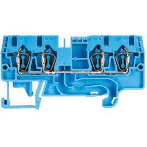 Wieland Electric 56.703.5155.6 Duo-doorgangsklem Blauw 1 stuk(s)