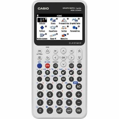 Wetenschappelijke rekenmachine Casio Wit