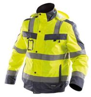 DASSY pilot lima high-vis geel/grijs s