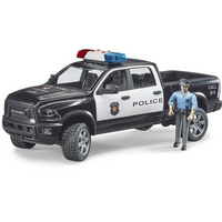 RAM 2500 politievoertuig met politieman van Bruder - thumbnail