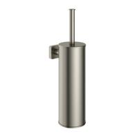 Hotbath Gal WC-Borstelgarnituur Wandmodel Geborsteld Gunmetal PVD - thumbnail