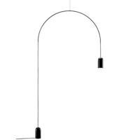 TossB - Bow XL floor Vloerlamp Zwart