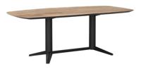 DTP Home Eettafel Soho Deens ovaal, Teakhout - Bruin - thumbnail