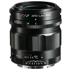 Voigtländer APO-Lanthar 35mm F/2.0 ASPH Sony E-Mount zwart