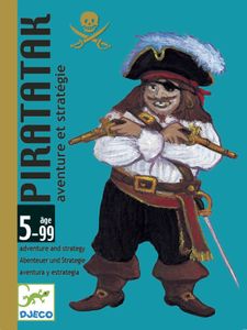 Kaartspel Piratak DJECO meerdere kleuren