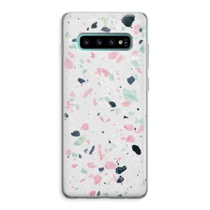 Terrazzo N°3: Samsung Galaxy S10 Plus Transparant Hoesje