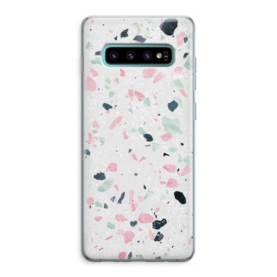 Terrazzo N°3: Samsung Galaxy S10 Plus Transparant Hoesje