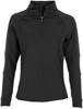 Reece 808657 Racket Stretched Fit Quarter Zip Top Ladies - Black - L