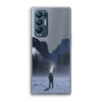 Wanderlust: Oppo Find X3 Neo Transparant Hoesje