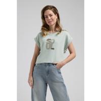 Florez - Groen | Dames | Trui | Groen | XXL | regular | Kamst mode