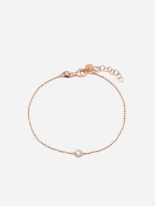 Abrazi Dainty Armband Rosé