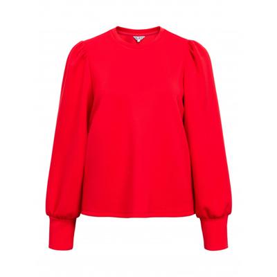 Object - Oranje | Dames | Top | Oranje | M | regular | Kamst mode