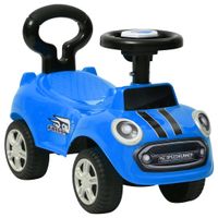 VidaXL Loopauto blauw VidaXL Loopauto blauw