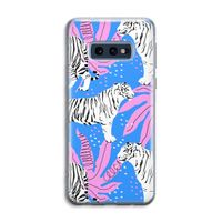 Tijger: Samsung Galaxy S10e Transparant Hoesje