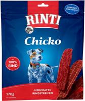 RINTI Chicko Beef - traktatie voor hond - 170g RINTI Chicko Beef - traktatie voor hond - 170g