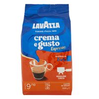 Lavazza koffiebonen crema e gusto forte (1kg)