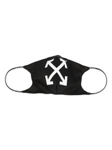 Off-White masque à logo Arrows - Noir