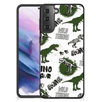 Dierenprint Telefoonhoesje voor Samsung Galaxy S21 Plus Dinosaurus - thumbnail