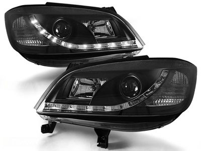 Tuning-Tec Koplampen met parkeerlicht OPEL ZAFIRA 04 99-06 05 ZWART Tuning-Tec Koplampen met parkeerlicht OPEL ZAFIRA 04 99-06 05 ZWART