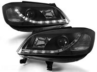 Tuning-Tec Koplampen met parkeerlicht OPEL ZAFIRA 04 99-06 05 ZWART - thumbnail