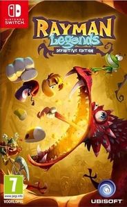 Nintendo Switch Rayman Legends Definitive Edition