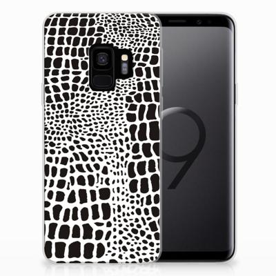 Samsung Galaxy S9 | TPU Hoesje | Slangenprint