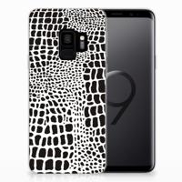 Samsung Galaxy S9 | TPU Hoesje | Slangenprint