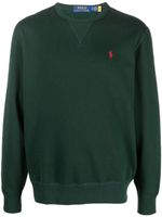 Polo Ralph Lauren sweat à col rond - Vert - thumbnail