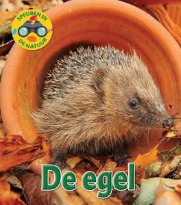 De egel, Speuren in de natuur (Hardback)