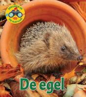 De egel, Speuren in de natuur (Hardback)