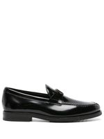 Tod's mocassins T Timeless en cuir - Noir